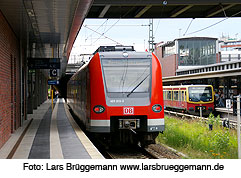 S-Bahn Bahnhof Berlin Gesundbrunnen