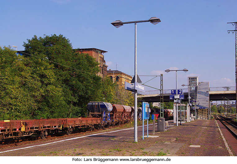Der Bahnhof Dresden-Friedrichstadt