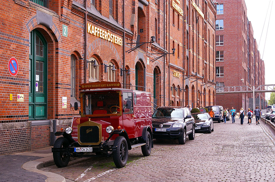 Die Kaffeer&ouml;sterei in Hamburg