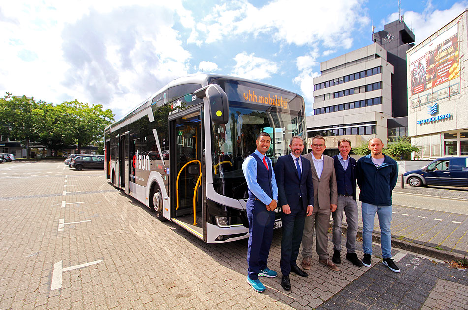 Elektrobusse in Ahrensburg