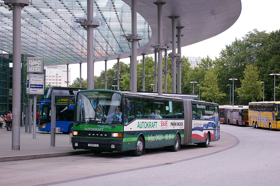 Ein Autokraft Bus - Setra SG 221 UL