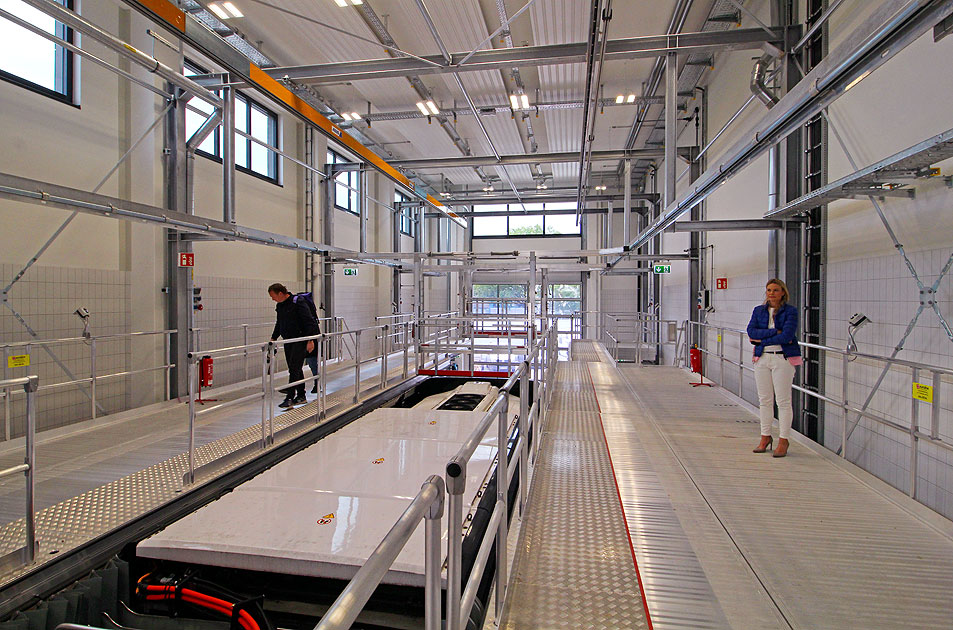 Der VHH Betriebshof Norderstedt ein Busbetriebshof f&uuml;r Elektrobusse