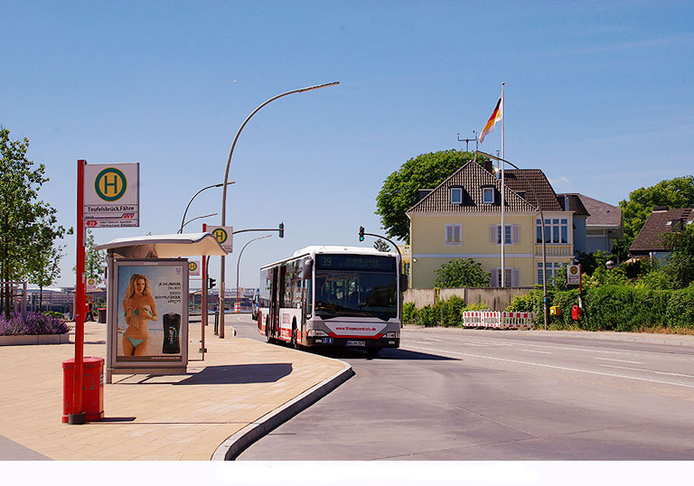 Bus Hamburg Teufelsbrück - Schnellbus 36 und 39