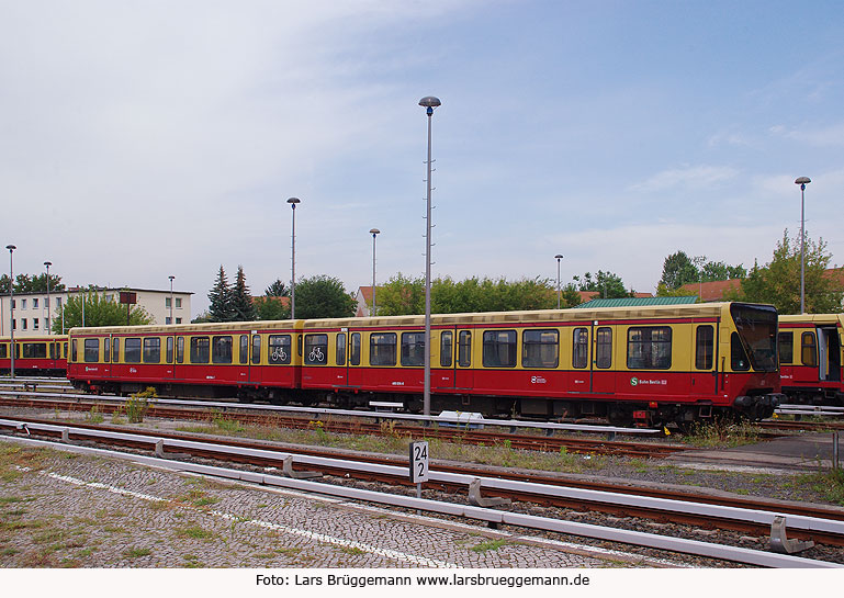 Die S-Bahn in Berlin