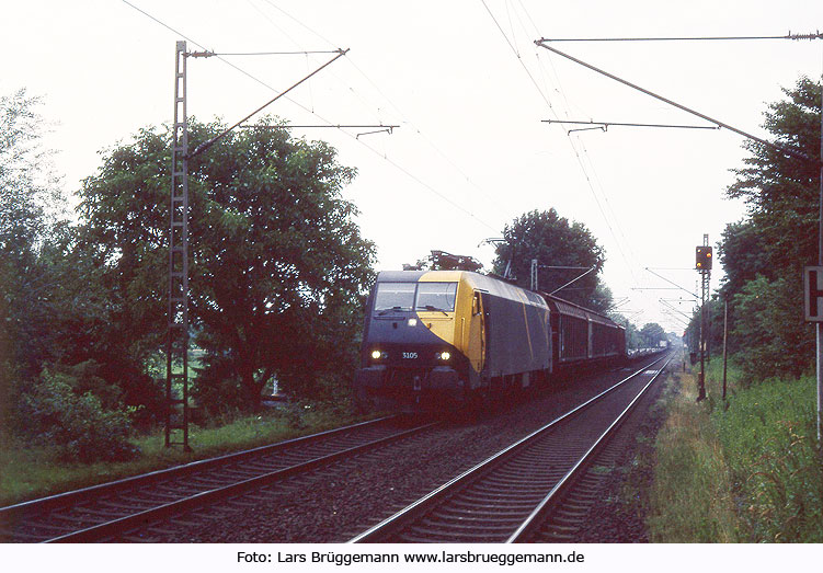 DSB EG Lok in Prisdorf