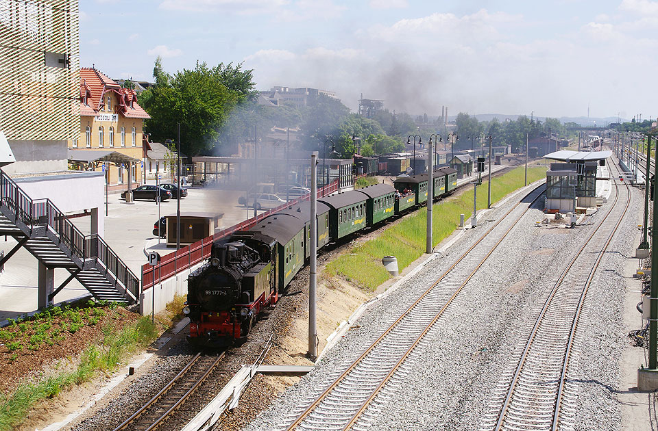 Die Lößnitzgrundbahn