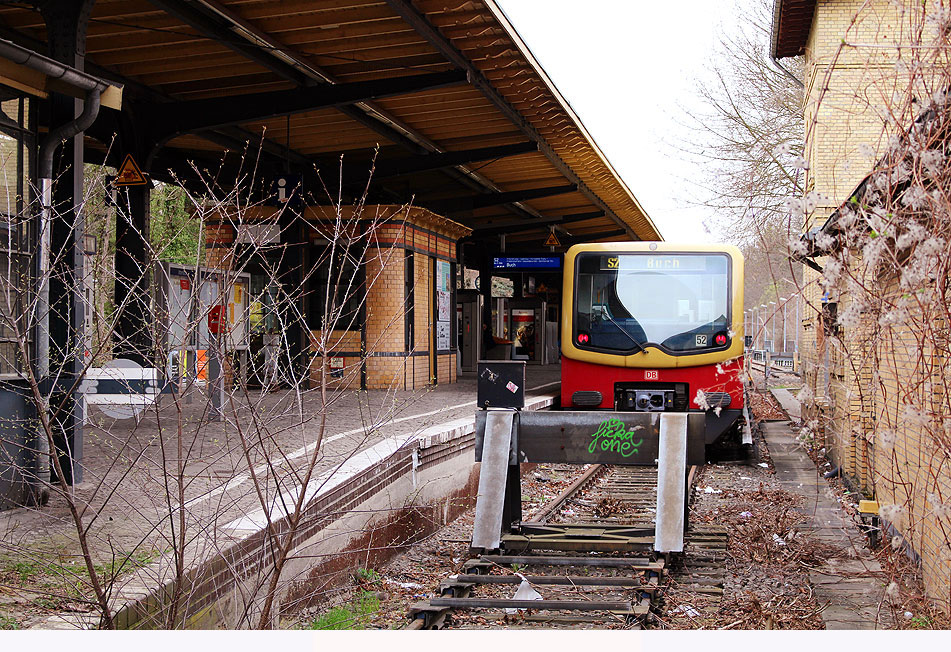 Die Berliner S-Bahn in Lichtenrade