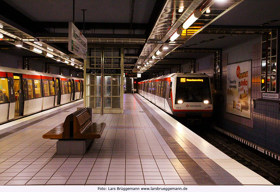 U-Bahn Mümmelmannsberg