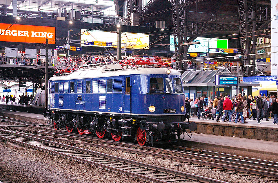 Die DB Baureihe 118 und DR Baureihe 218