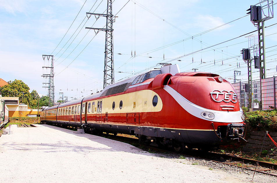 DB Baureihe 602 im DB Museum Nürnberg