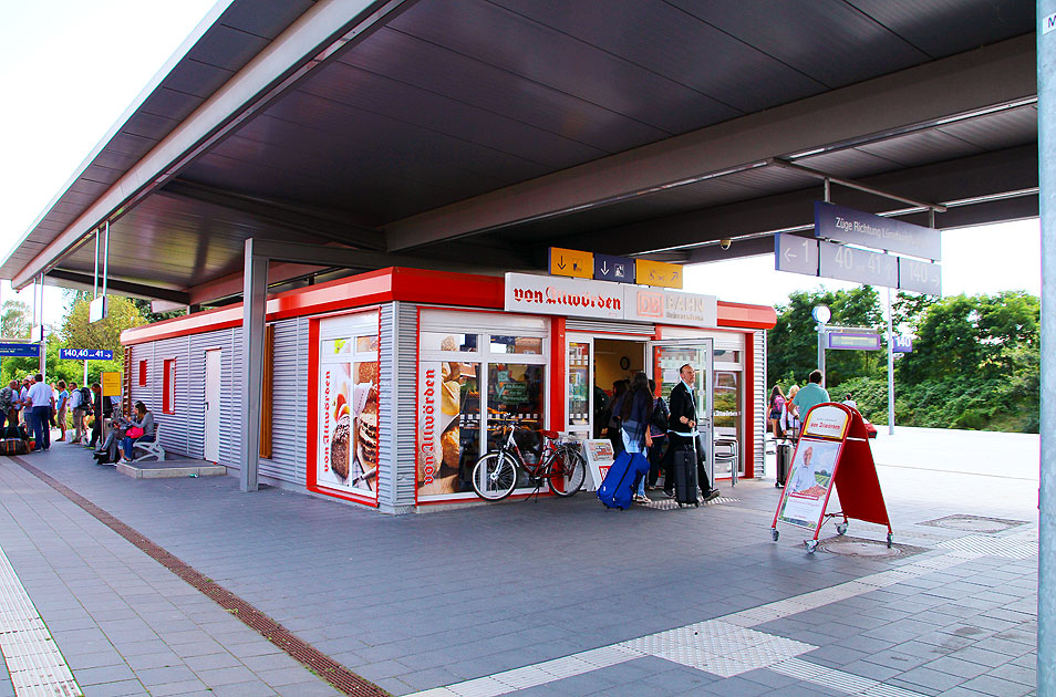 Der neue Bahnhof Büchen ist besonders innovativ