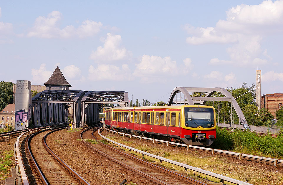 Bahnhof Berlin Treptower Park der S-Bahn