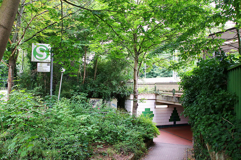 S-Bahn Hamburg Wandsbek Tonndorf Rahlstedt Ahrensburg Bargteheide Kupfermühle Bad Oldesloe