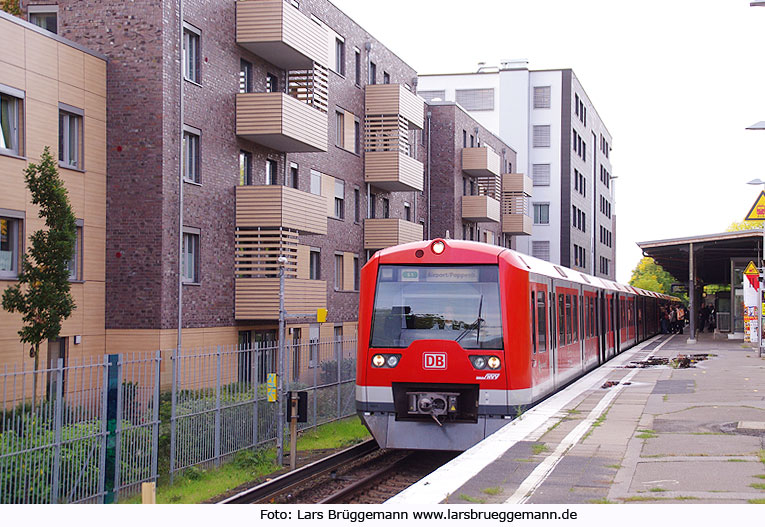 Bahnhof Bahrenfeld - DB Baureihe 474 - S-Bahn in Hamburg