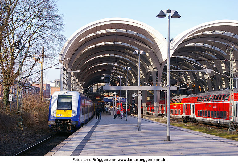 NOB Zug im Kieler Hbf