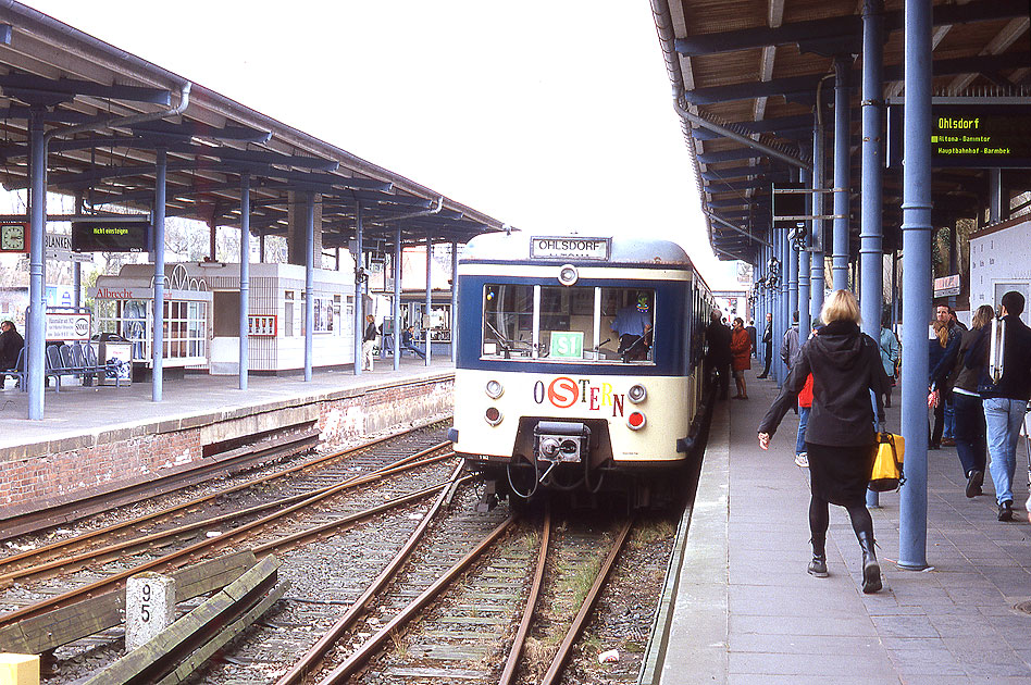Die Hamburger S-Bahn: Eine Sonderfahrt der Historischen S-Bahn Hamburg