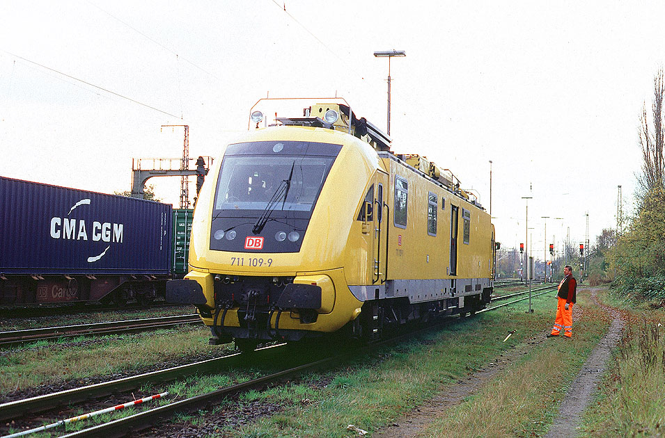 Die DB Baureihe 711 in Lehrte