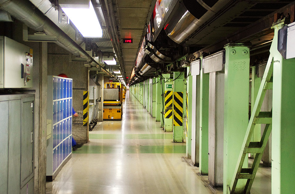 Das ICE Werk Hamburg-Eidelstedt