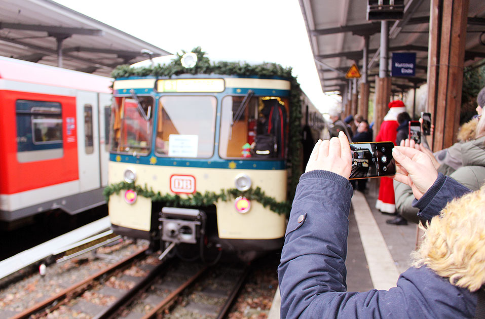 Handyknipser und der Museumszug 470 128