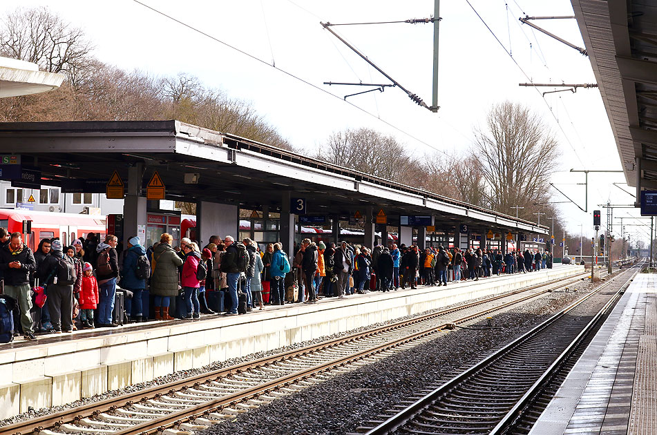 Umsteigebahnhof Pinneberg