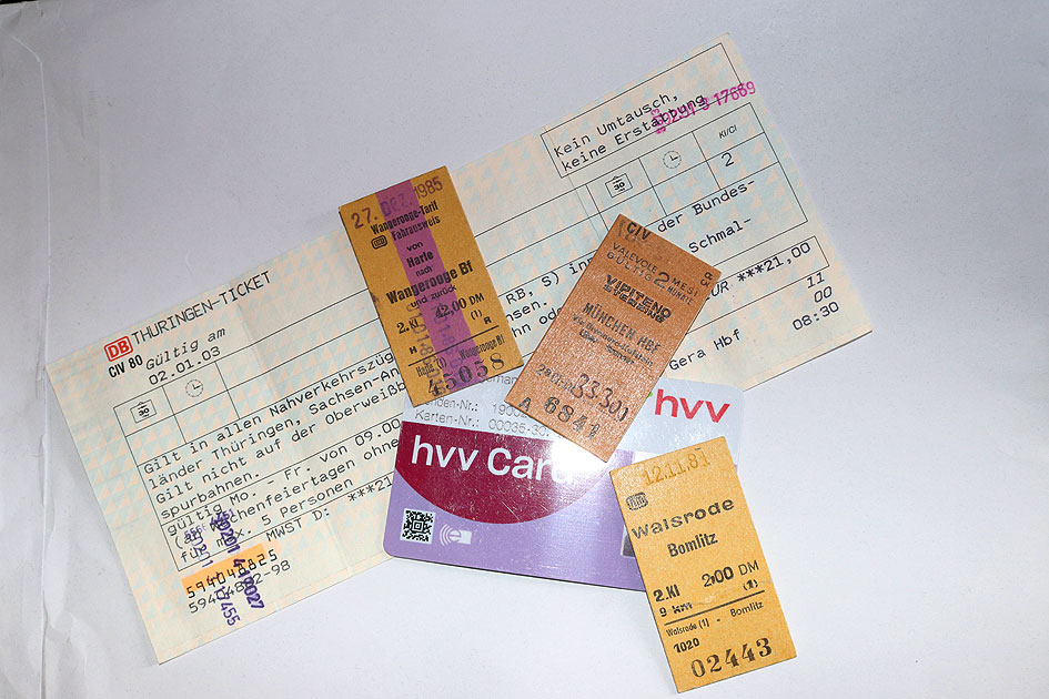 Probleme mit dem Deutschlandticket und ordentliche klassische Fahrkarten