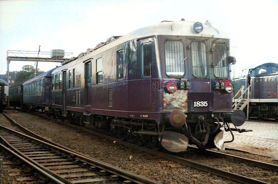 Der DSB MO 1835 in Neumünster
