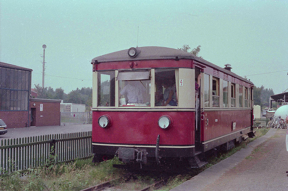 Der DEV T 42 im Bahnhof Bruchhausen-Vilsen