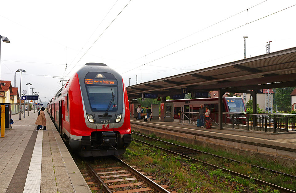 Bahnhof Neustrelitz