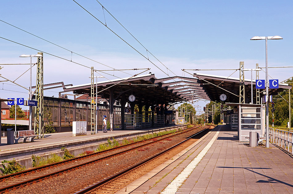 Der Bahnhof Rendsburg
