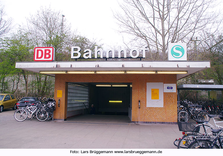 Der Bahnhof Pinneberg