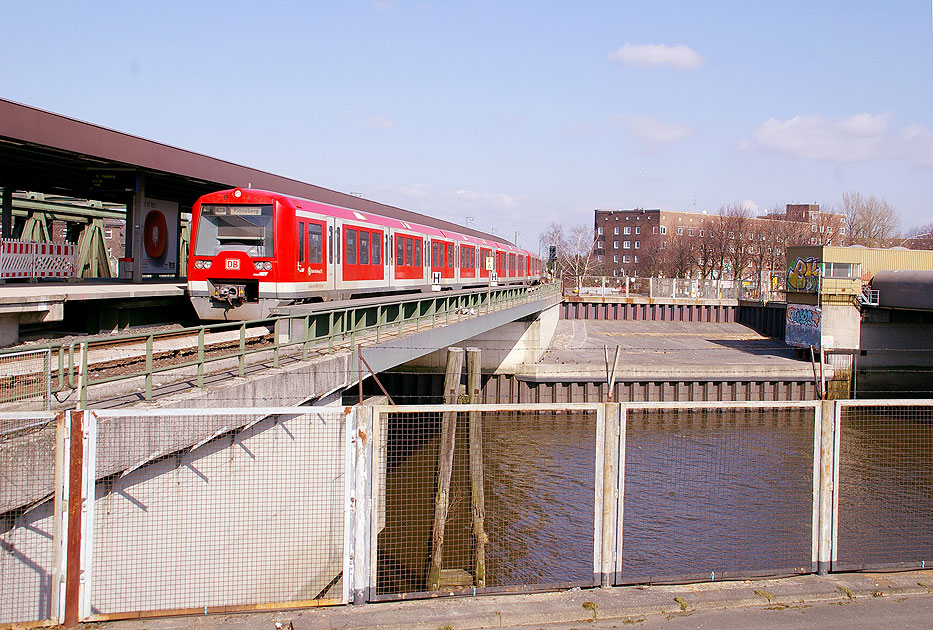 Bahnhof Hamburg-Veddel S-Bahn