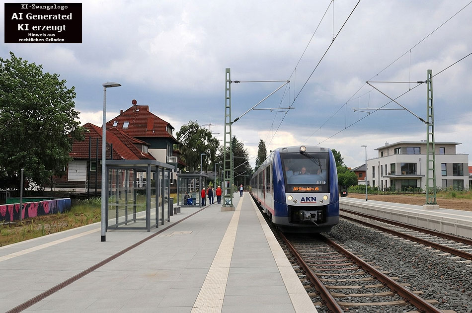 Der Bahnhof Geesthacht - Eine Zukunftsvision