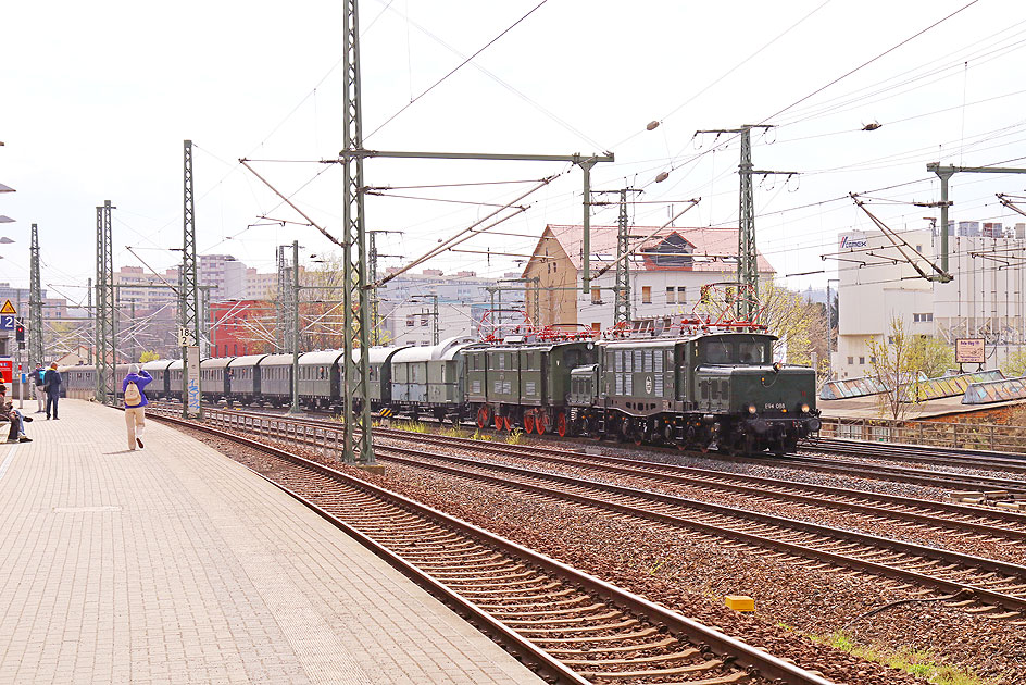 Die Baureihe 194 in Dresden
