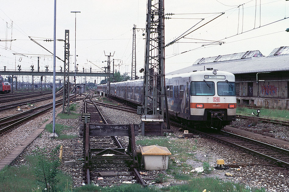 Die Baureihe 420 im Bahnhof München Hackerbrücke
