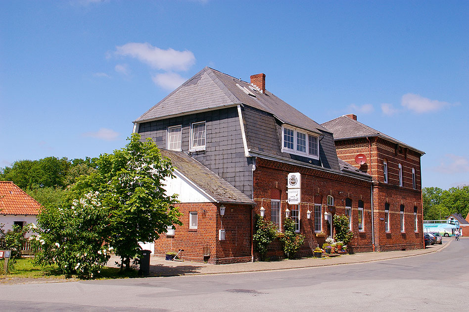 Der Bahnhof Freiburg (Elbe)
