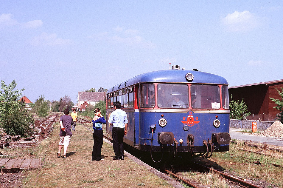 Der PEG T5 / 798 698 in L&uuml;chow