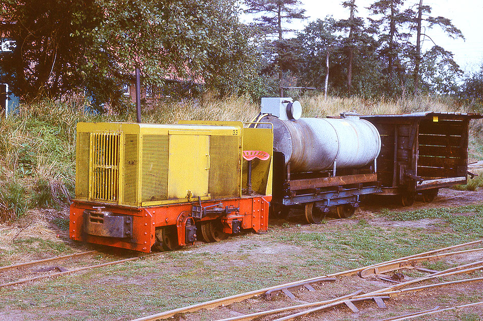 Die Torfbahn im Himmelmoor bei Quickborn