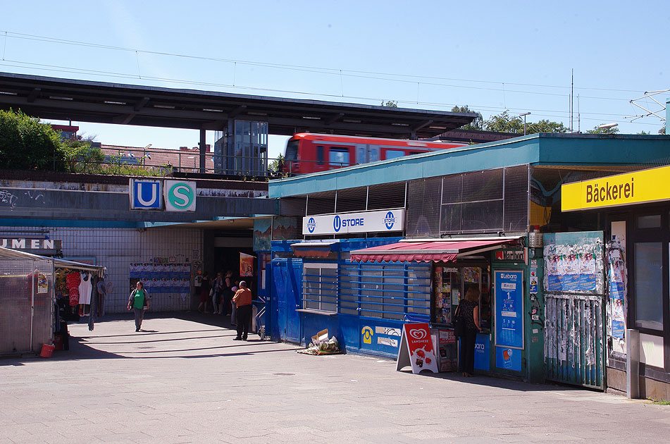 Der Bahnhof Hamburg-Barmbek