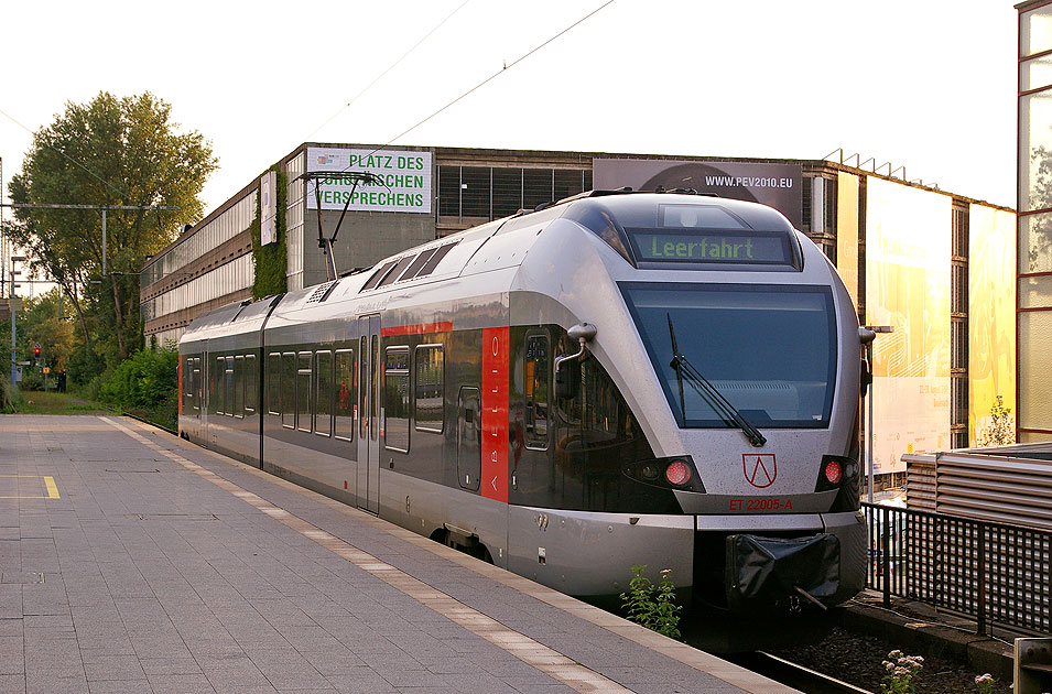 Abellio Triebwagen in Bochum Hbf