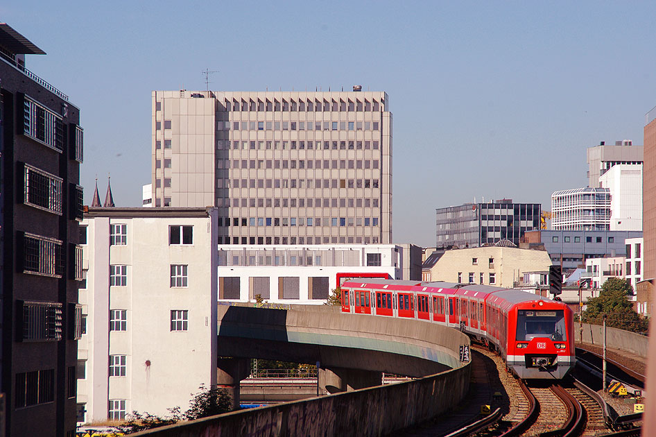 S-Bahn Hamburg - Bahnhof Hammerbrook
