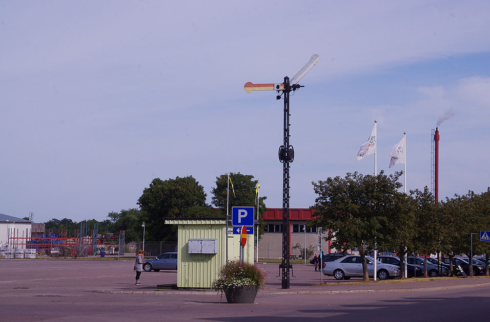 Inselbahn auf &Ouml;land der &Ouml;lands J&auml;rnv&auml;g