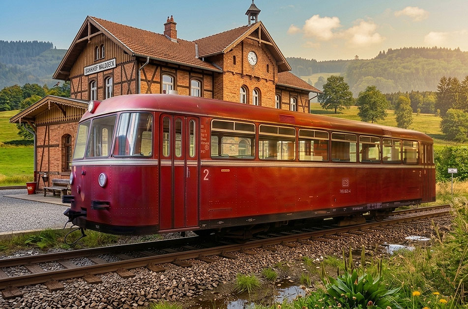 Die DB Baureihe 795