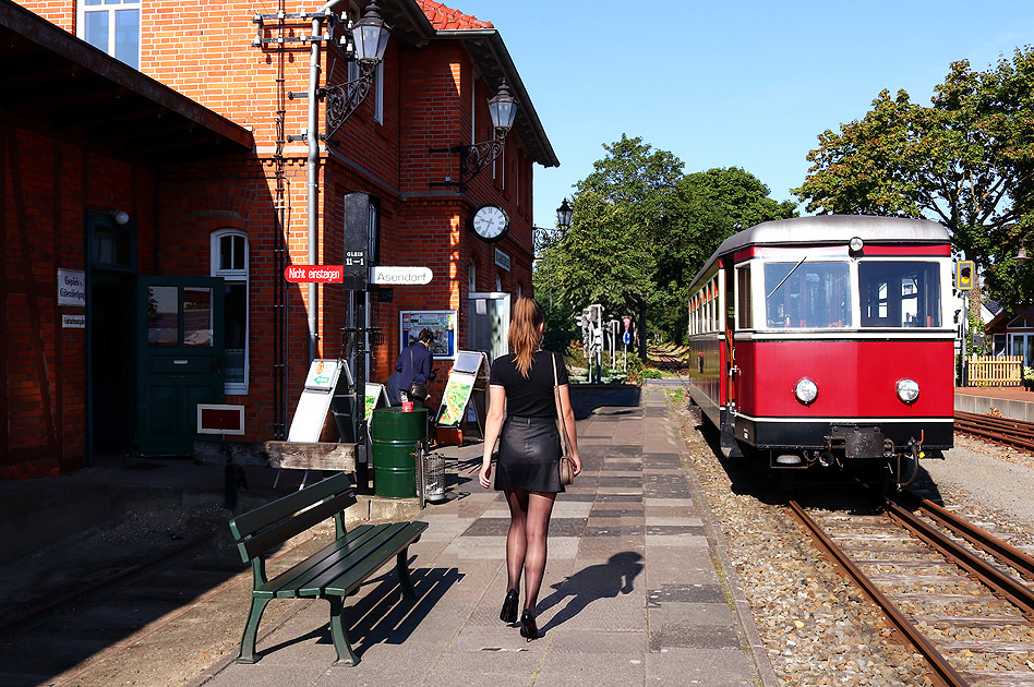 Der T 44 vom DEV vormals Euskirchener Kreisbahn und Inselbahn Juist