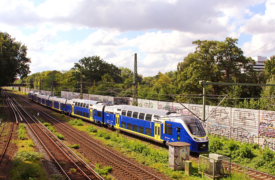Die DB Baureihe 447 - ein Coradia Max von Alstom