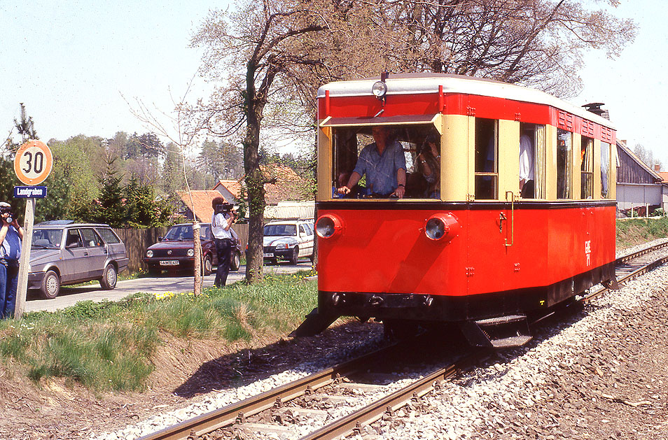 Der GHE T1  / HSB 187 001-3