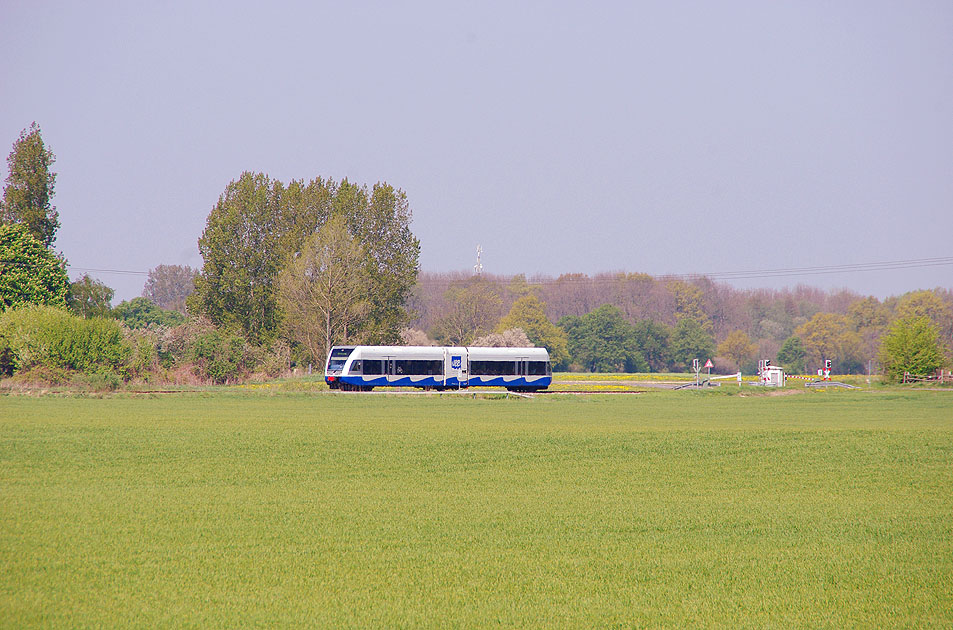 Die Usedomer B&auml;derbahn in Mecklenburg-Vorpommern