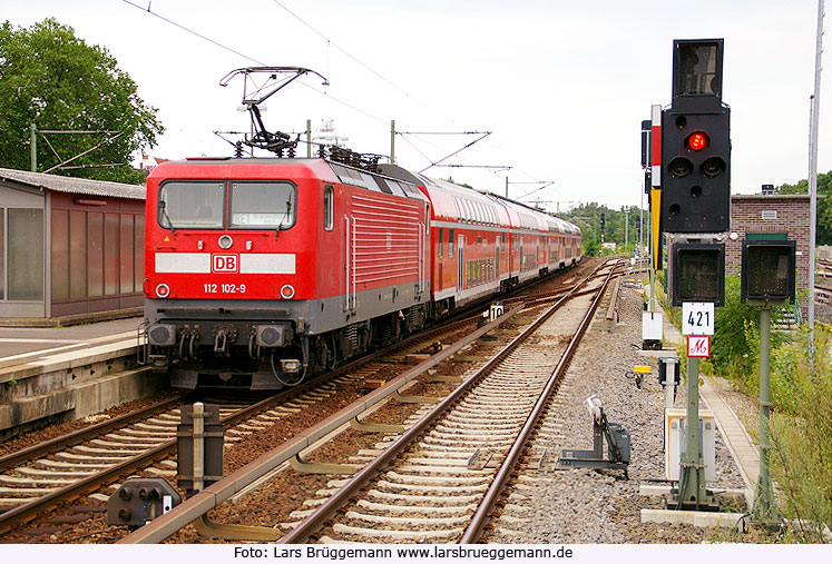 Die DB Baureihe 112 und DR Baureihe 212