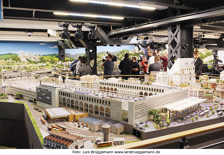 Der Bahnhof Roma Termini im Hamburger Miwula