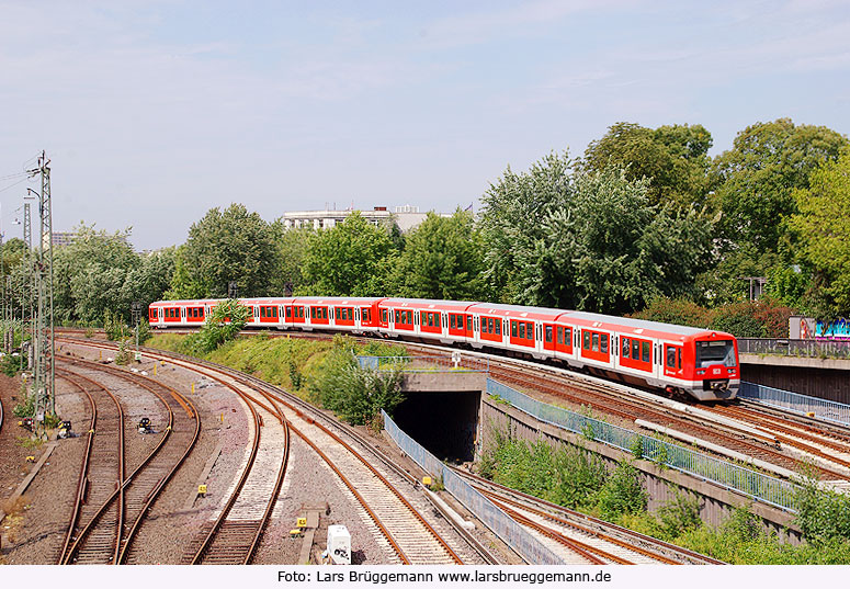 DB Baureihe 474 in Hamburg