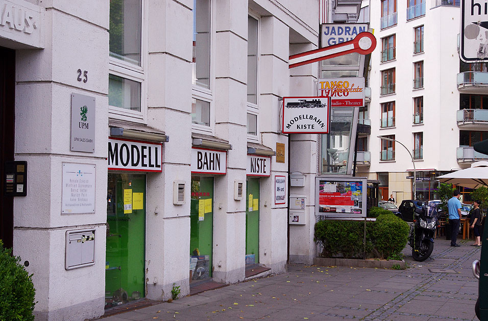 Die Modellbahnkiste in Hamburg-St. Georg